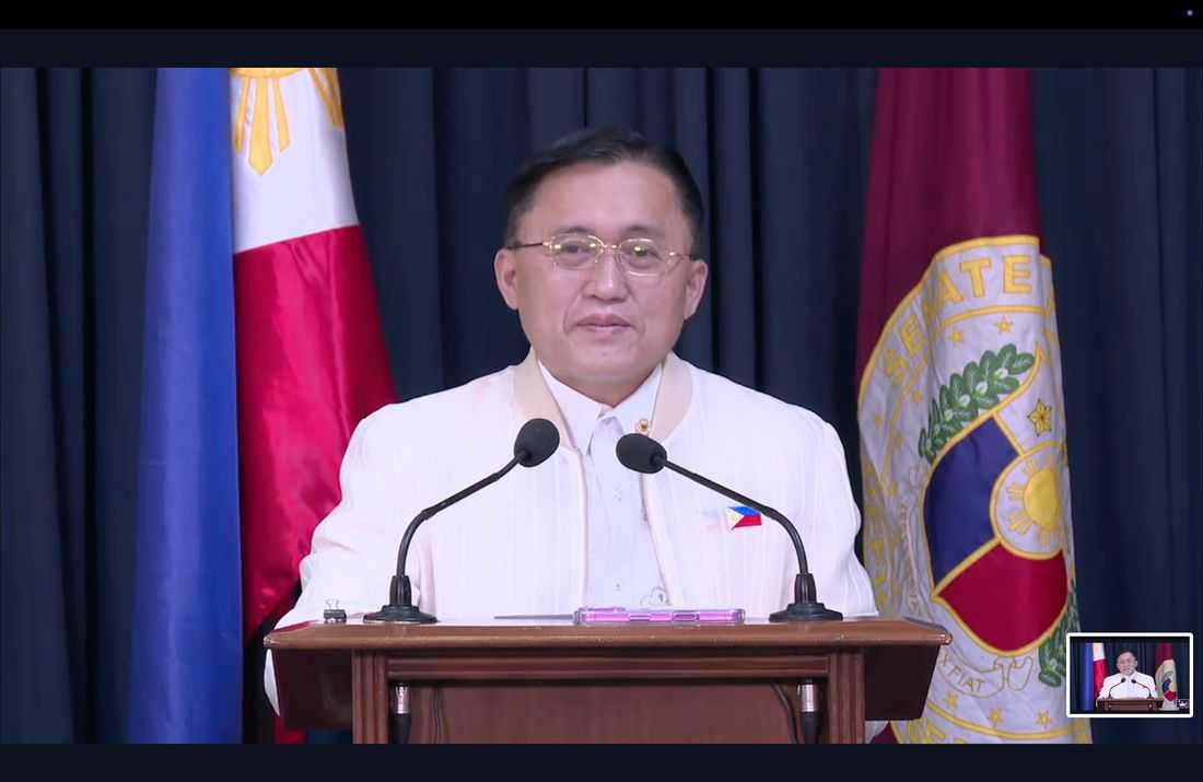 ‘Barking at the wrong tree’: Go hits back at Trillanes, urges to file complaint against alleged financer