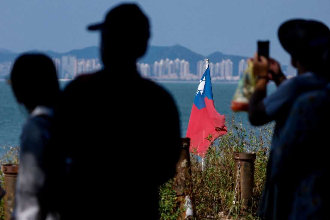China says it 'absolutely will not' rule out use of force over Taiwan