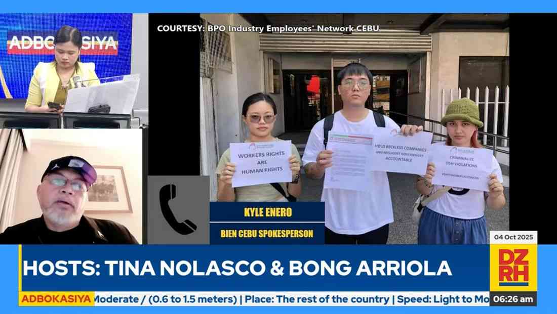 BPO workers seek accountability after filing complaint against negligent companies