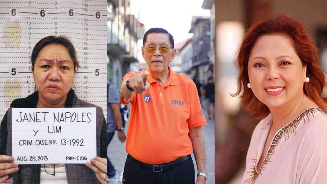 Sandiganbayan acquits Enrile, Reyes, and Napoles in ₱172.8-M PDAF scam case