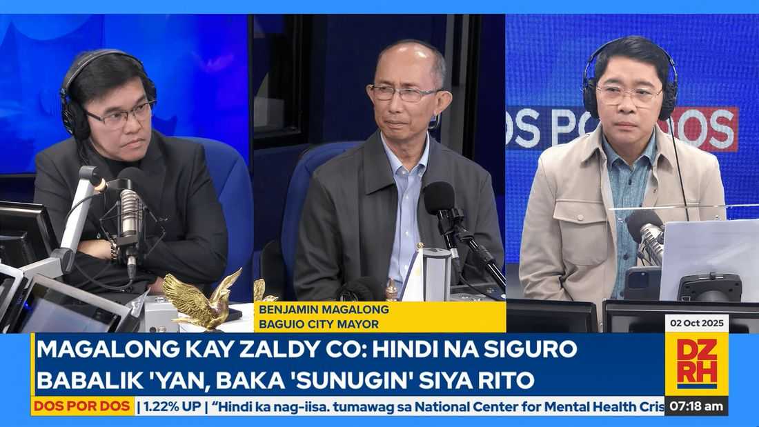 Zaldy Co among top names in DPWH scam, Magalong warns of wider network