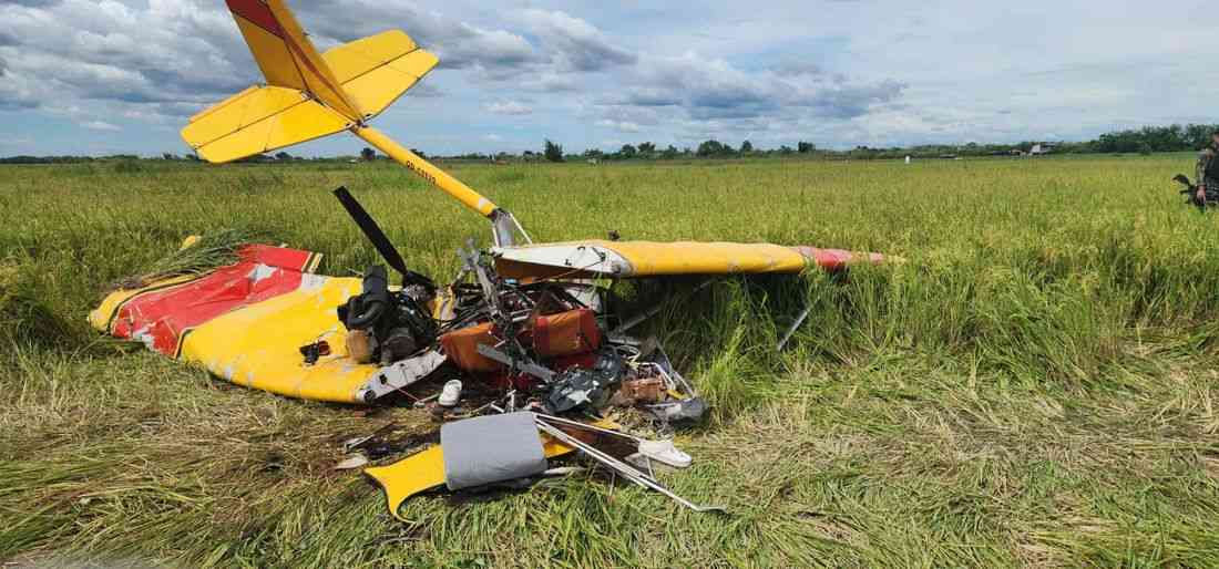 2 killed in plane crash in Concepcion, Tarlac