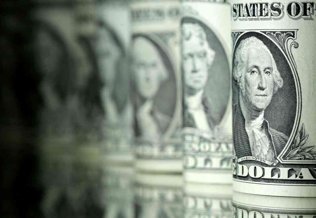 Dollar set for weekly slide as trade, shutdown concerns weigh