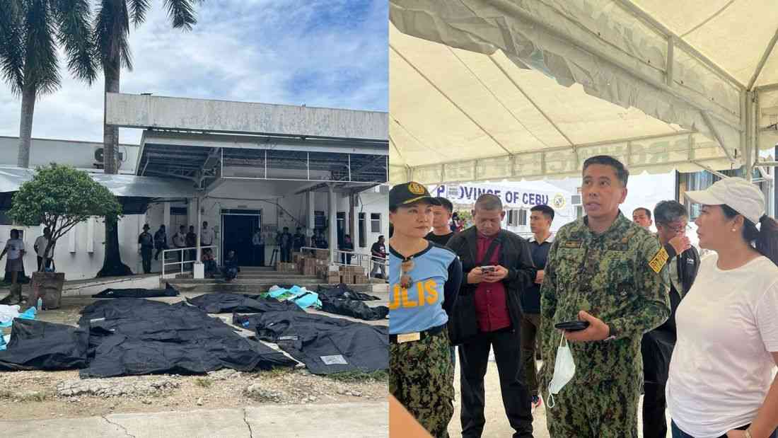 Cebu earthquake death toll rises to 64; gov’t full response underway