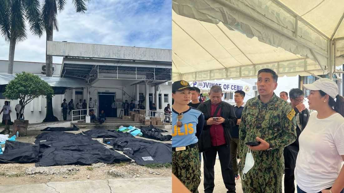 Cebu earthquake death toll rises to 64; gov’t full response underway