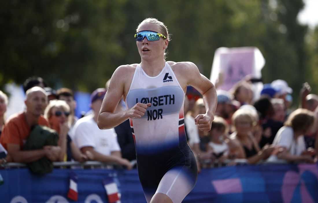 Triathlon - Norway's Lovseth wins final standalone women's Ironman World Championship