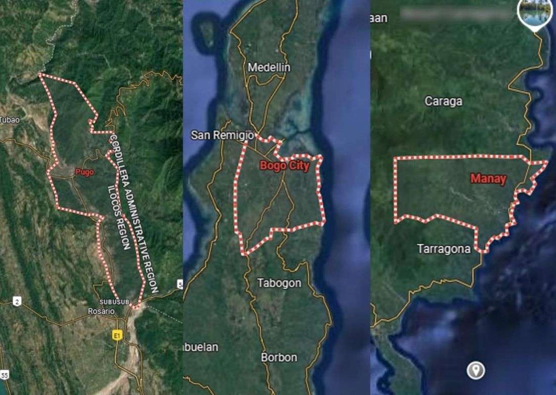 Cebu, La Union, Davao Oriental quakes not connected — DOST chief