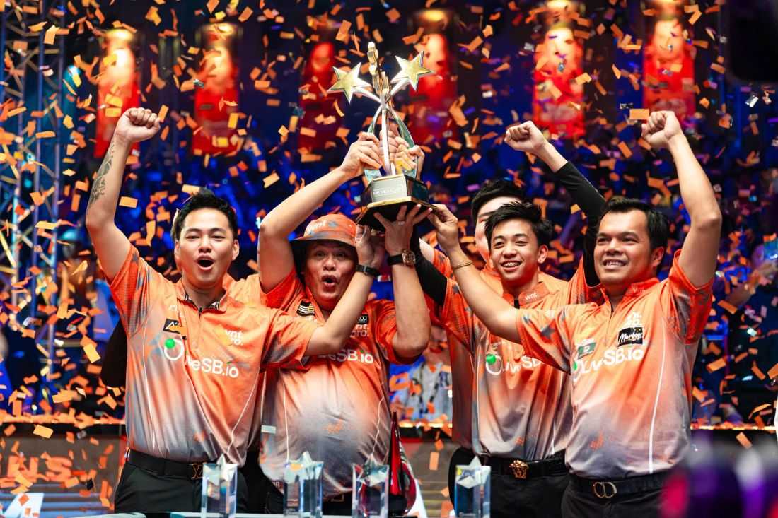 AJ Manas leads Team Asia for second Reyes Cup title