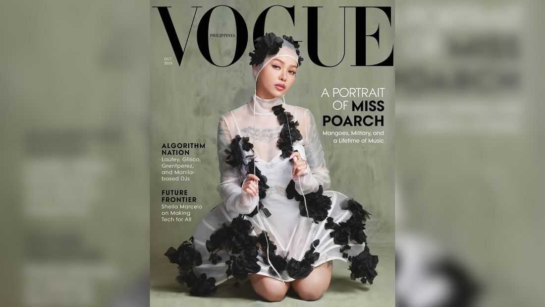 Bella Poarch is on the cover of Vogue PH