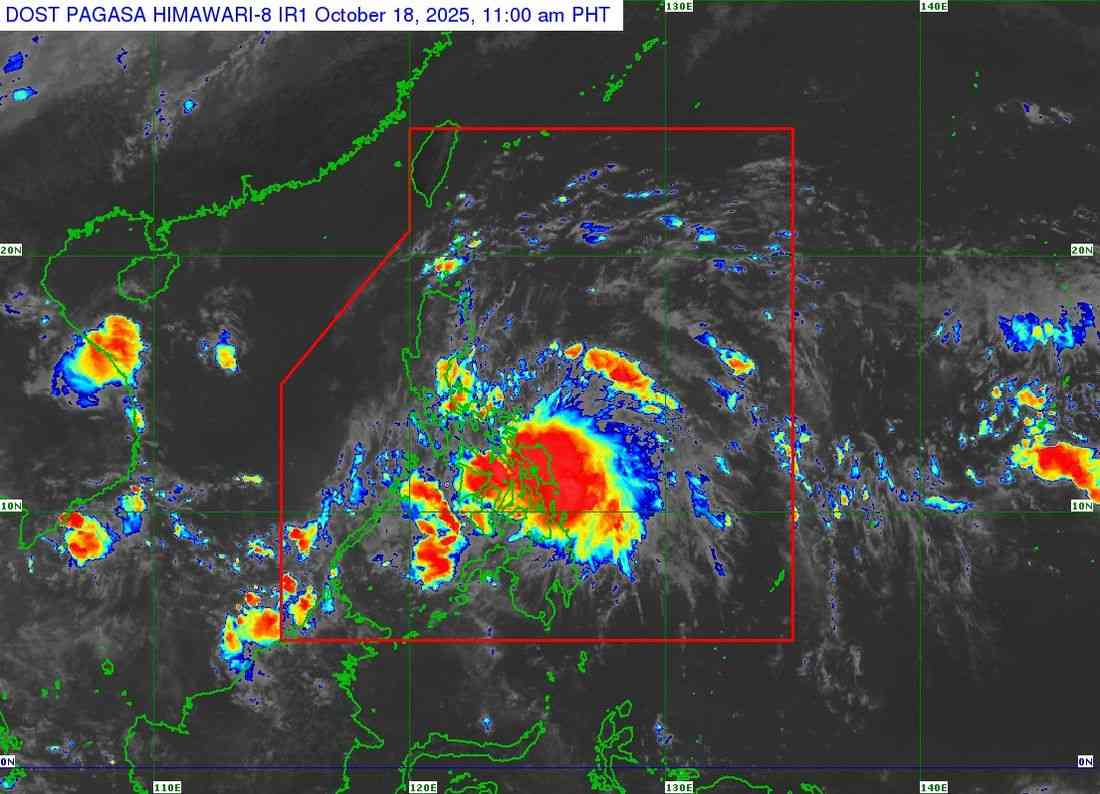 #RamilPH intensifies, may make landfall over Northern Samar — PAGASA