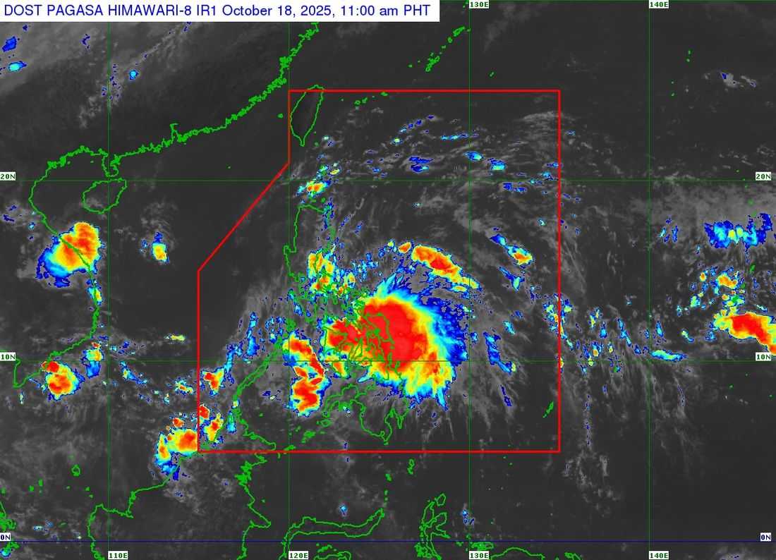 #RamilPH intensifies, may make landfall over Northern Samar — PAGASA