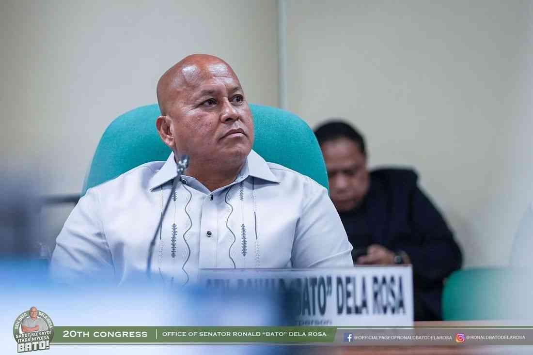 Bato Dela Rosa appeals to Zaldy Co to come home following 7.4 quake in Davao Oriental