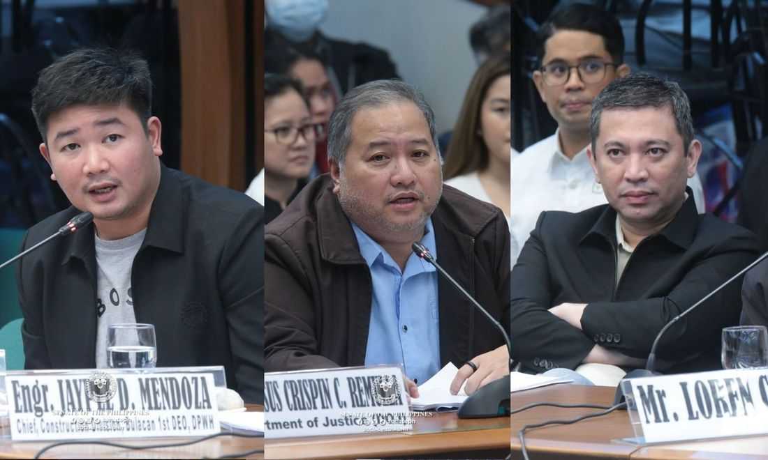 Ex-DPWH engineers request house arrest – SP Tito Sotto