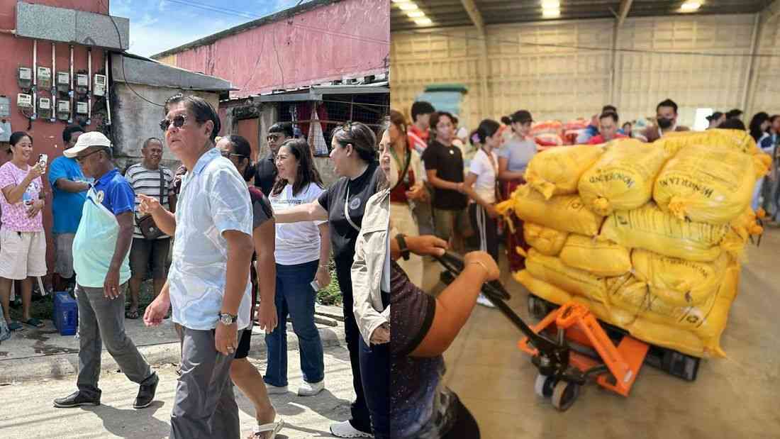 Marcos pledges P225-million aid for quake-hit Cebu