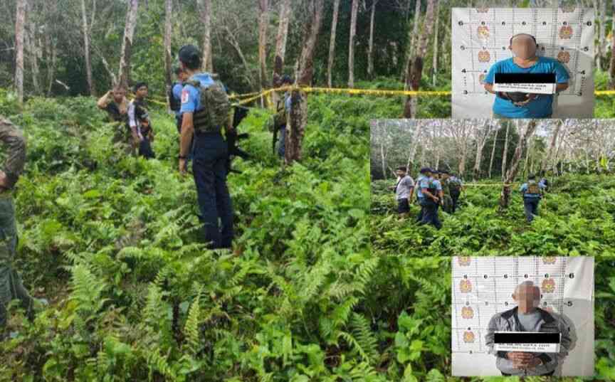 One plantation worker dies in bomb incident in Basilan; 2 suspects arrested