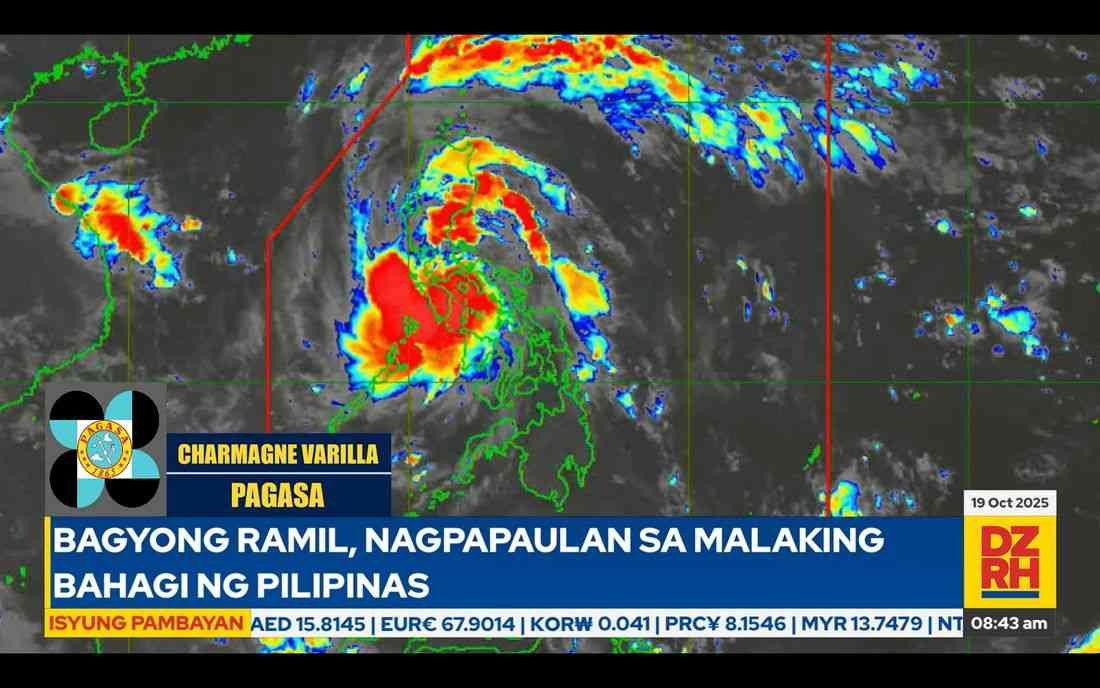 Ramil continues to move northwestward; Signal No. 2 up in 17 areas
