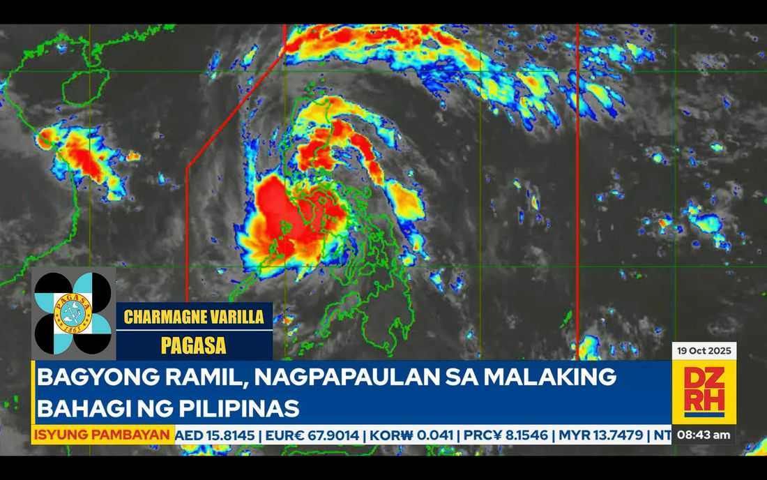 Ramil continues to move northwestward; Signal No. 2 up in 17 areas