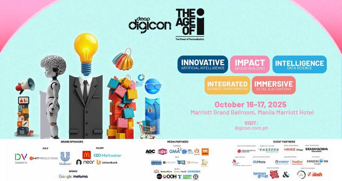 Plunge into the era of personalization with DigiCon 2025’s The Age of ‘i’