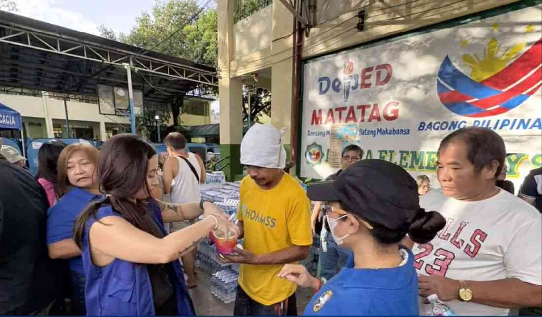 MBC Operation Tulong extends aid to fire victims in Catmon, Malabon City