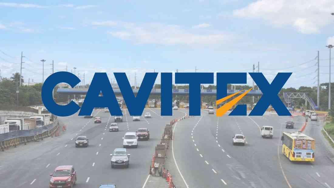 CAVITEX toll rate adjustment to take effect on Oct. 28
