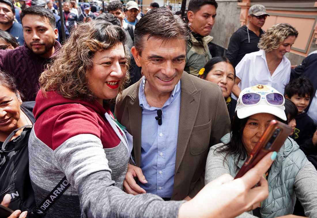 Centrist Rodrigo Paz wins Bolivian presidency, ending nearly 20 years of leftist rule