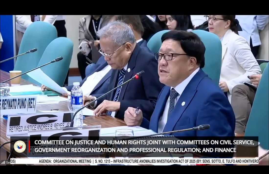 ICI investigations to be livestreamed starting next week - ICI Chair Reyes