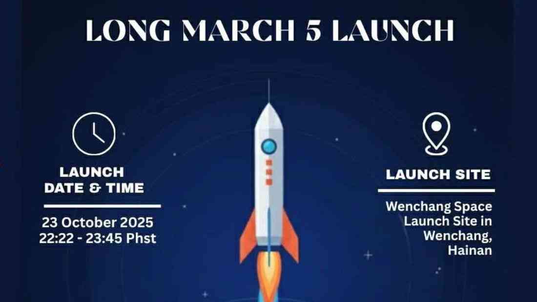 Batanes residents warned of possible Chinese rocket debris