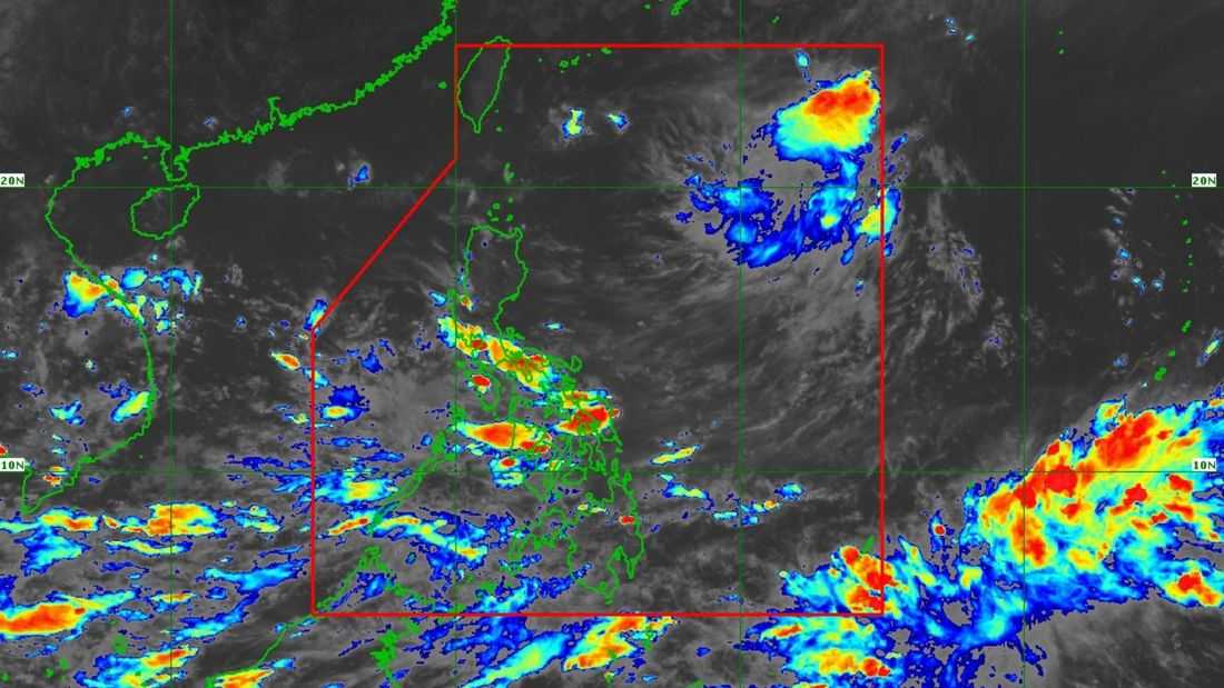 Tropical Storm Quedan enters PAR