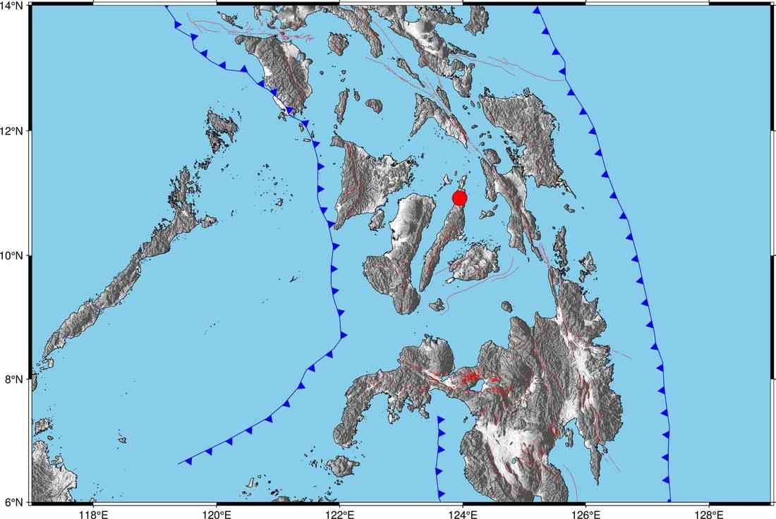 Magnitude 5.8 earthquake jolts near Bogo City, Cebu