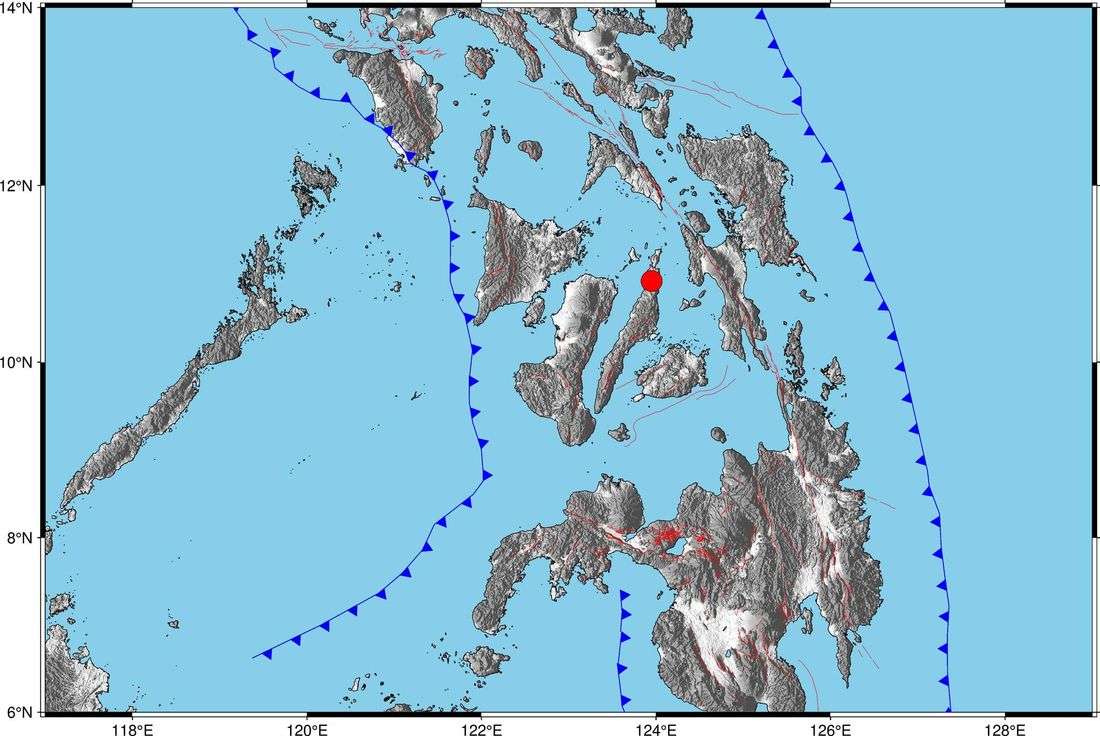 Magnitude 5.8 earthquake jolts near Bogo City, Cebu