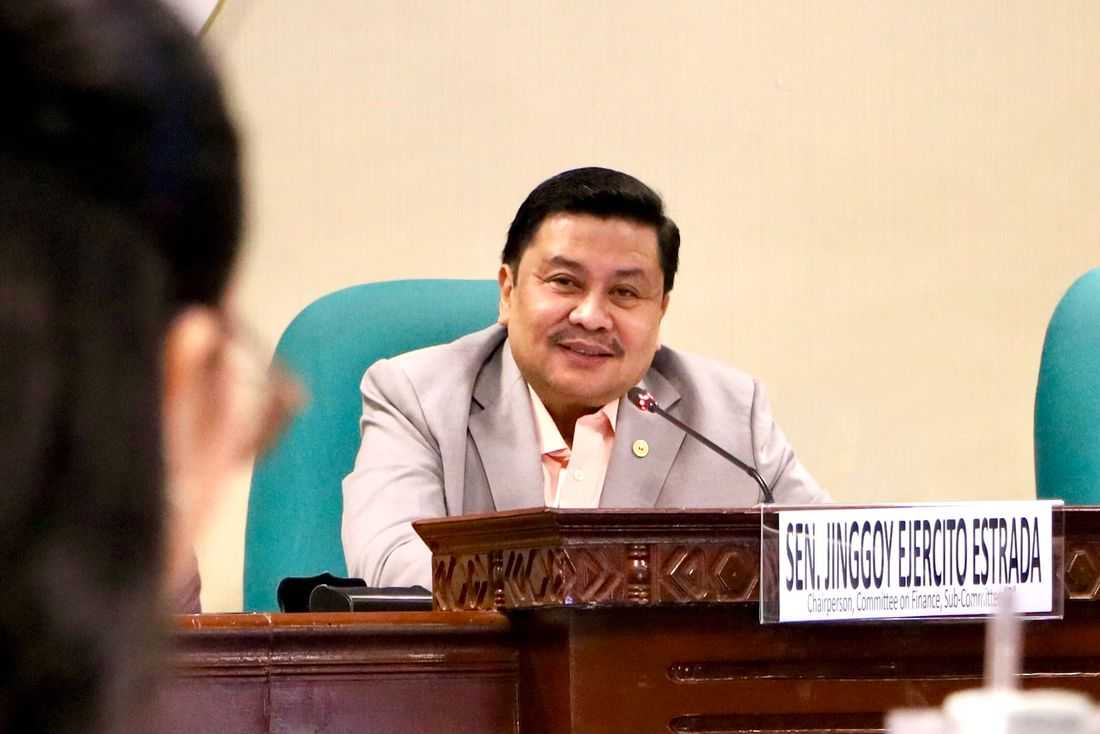 Sandiganbayan junks Jinggoy Estrada’s bid vs. graft charges over pork barrel scam