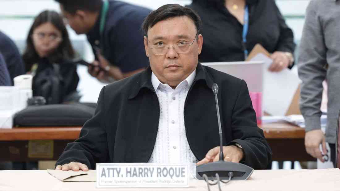‘I’m a wreck’: Atty. Harry Roque decries ICC’s rejection of FPRRD’s bid for interim release