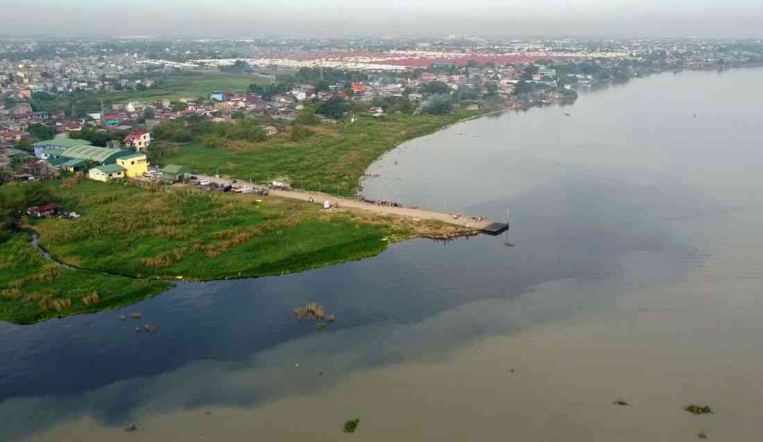 DENR flags reclamation project in Laguna de Bay disguised as flood control project