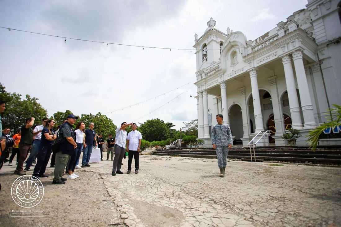 DOT, TIEZA starts inspecting heritage structures in Cebu after 6.9 magnitude quake