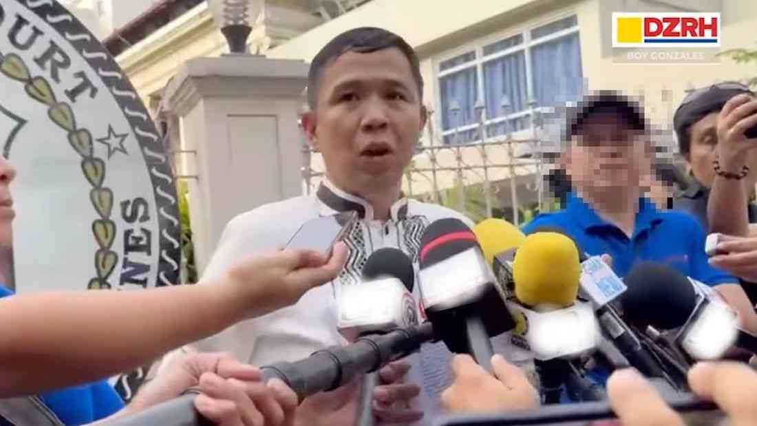 Lawyer questions acting ombudsman’s retroactive order over Duterte vs. Remulla case