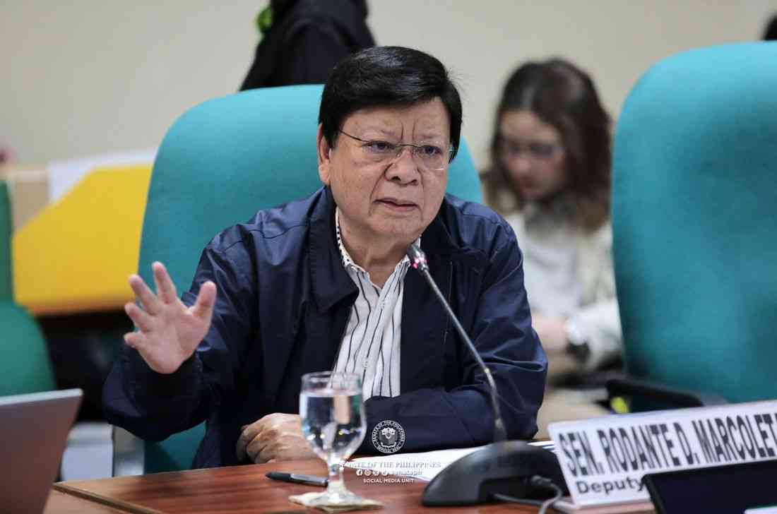 Marcoleta questions DOJ over ICI’s ‘independence’ during budget hearing