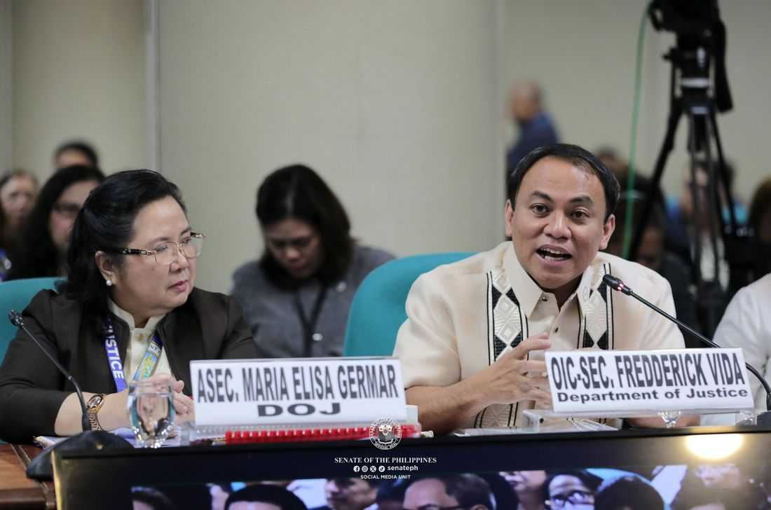 Senate reviews ₱43.65-B of DOJ's 2026 budget proposal