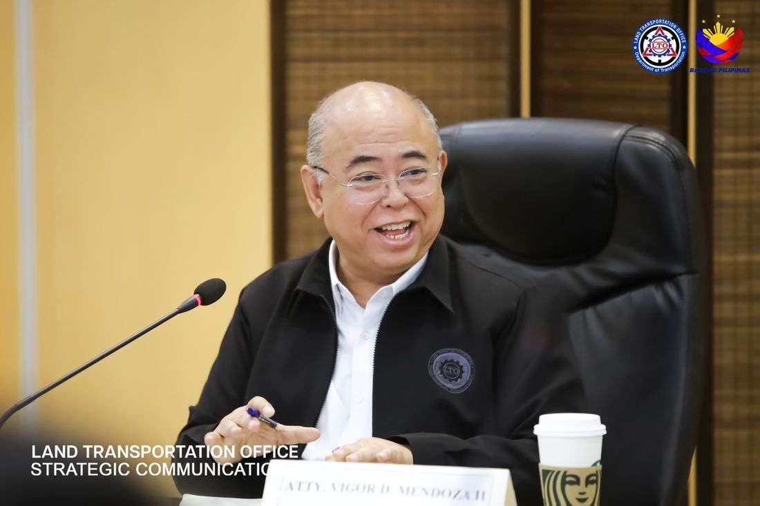 Marcos appoints Vigor Mendoza as LTFRB chairman