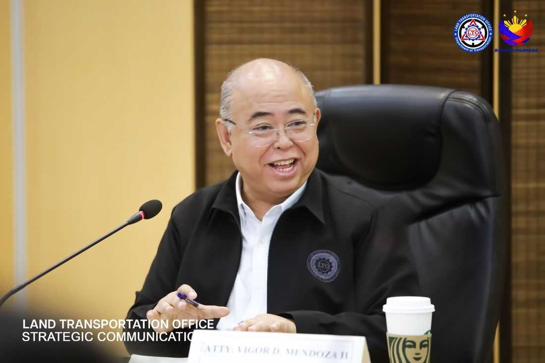 Marcos appoints Vigor Mendoza as LTFRB chairman