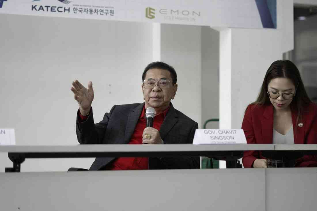 Chavit Singson denies plunder, graft raps; says allegations are 'baseless, a reversal of the truth'