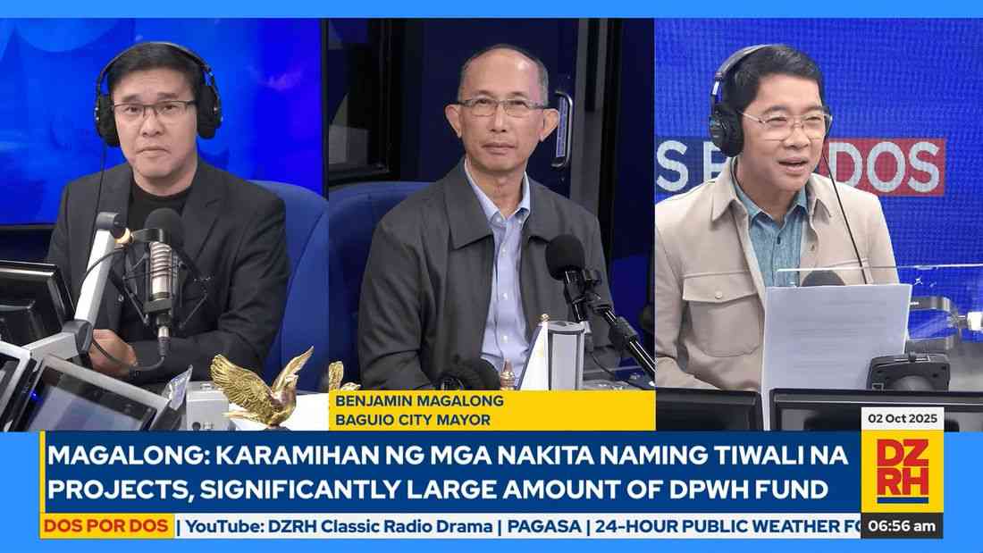 Magalong recalls on DPWH probe with Sec. Dizon under ICI: ‘Puro tiwaling project’