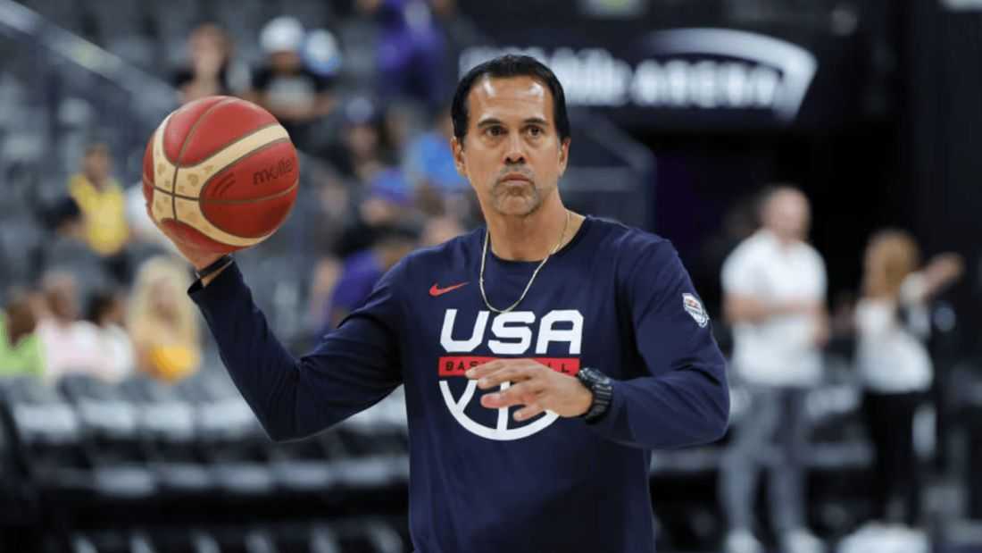 Fil-Am Erik Spoelstra named Team USA head coach for 2025-2028