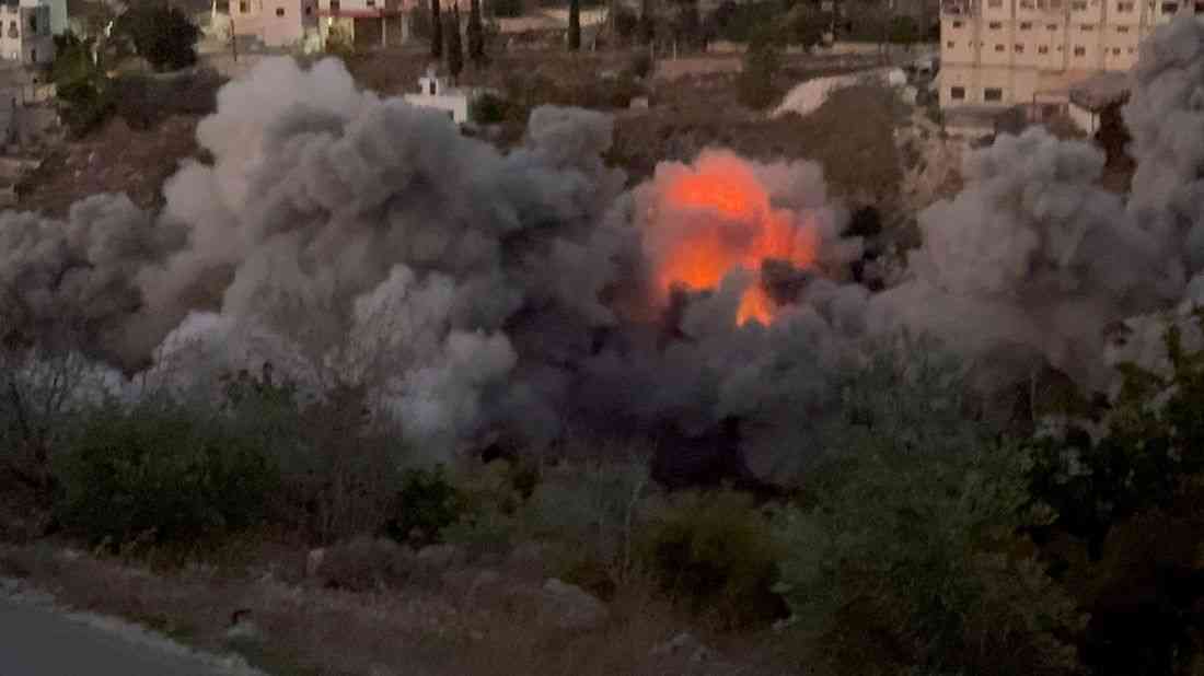 Israeli military steps up strikes in south Lebanon, says it is targeting Hezbollah