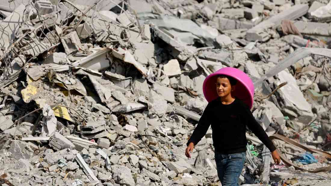 US to start UN negotiations on Thursday on international Gaza force mandate