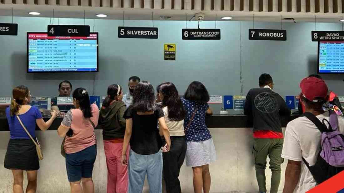 PITX cancels bus trips to Occidental Mindoro due to typhoon Tino
