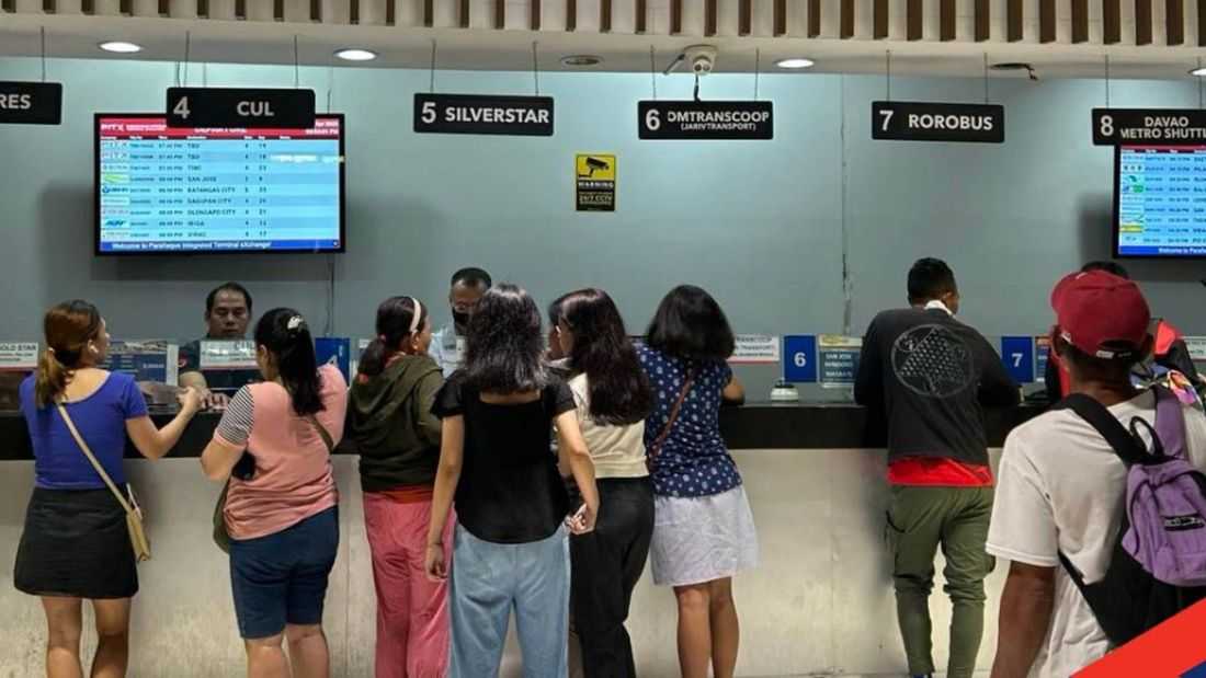 PITX cancels bus trips to Occidental Mindoro due to typhoon Tino