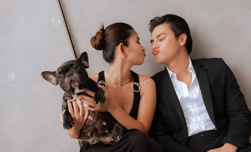 Loisa Andalio and Ronnie Alonte celebrate 9-Year romance with engagement