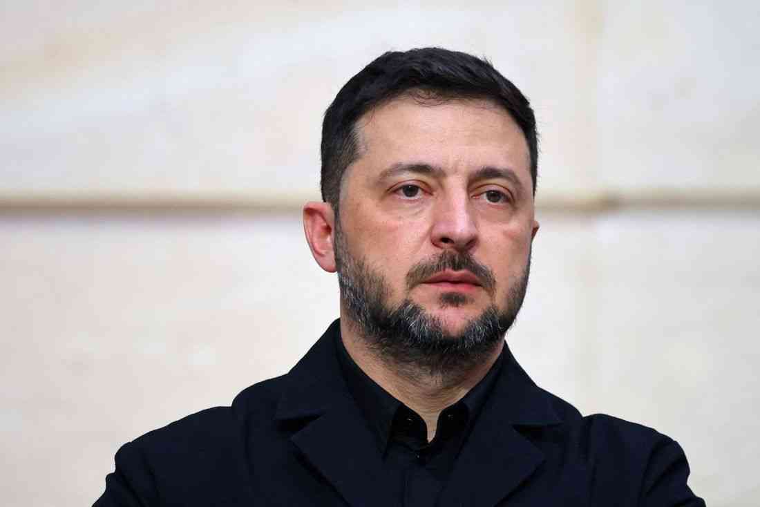 Zelenskiy says Ukraine is grateful for efforts by US, Trump