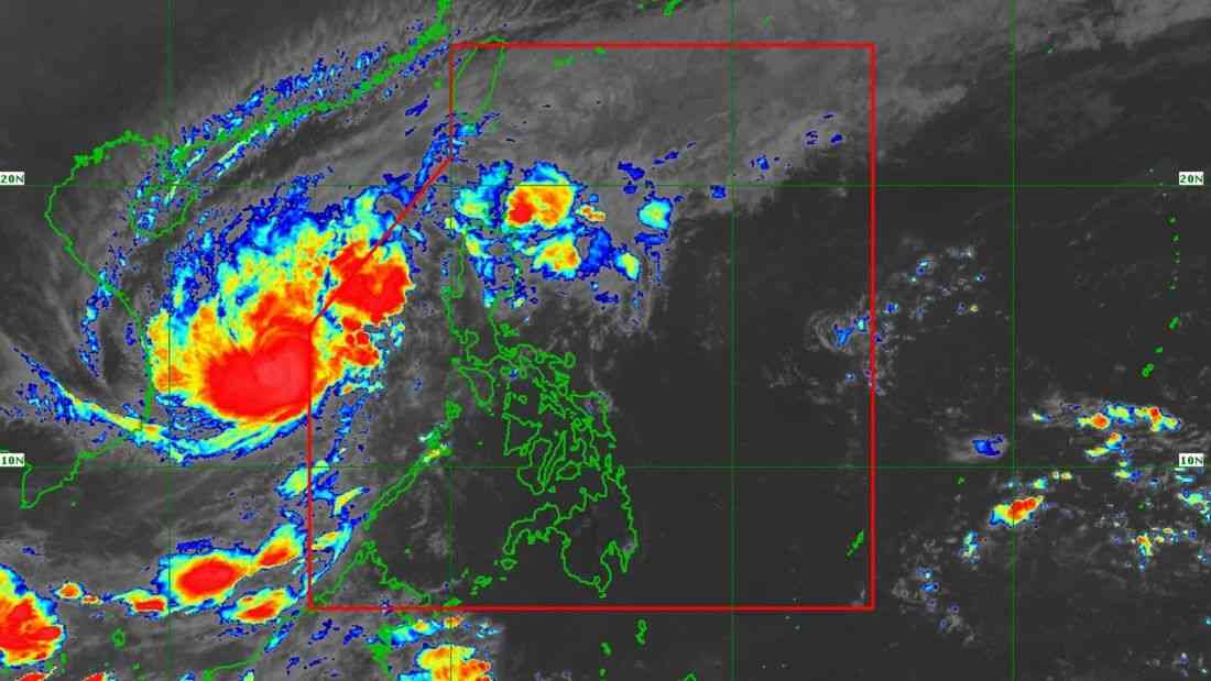 Verbena intensifies into a typhoon – PAGASA