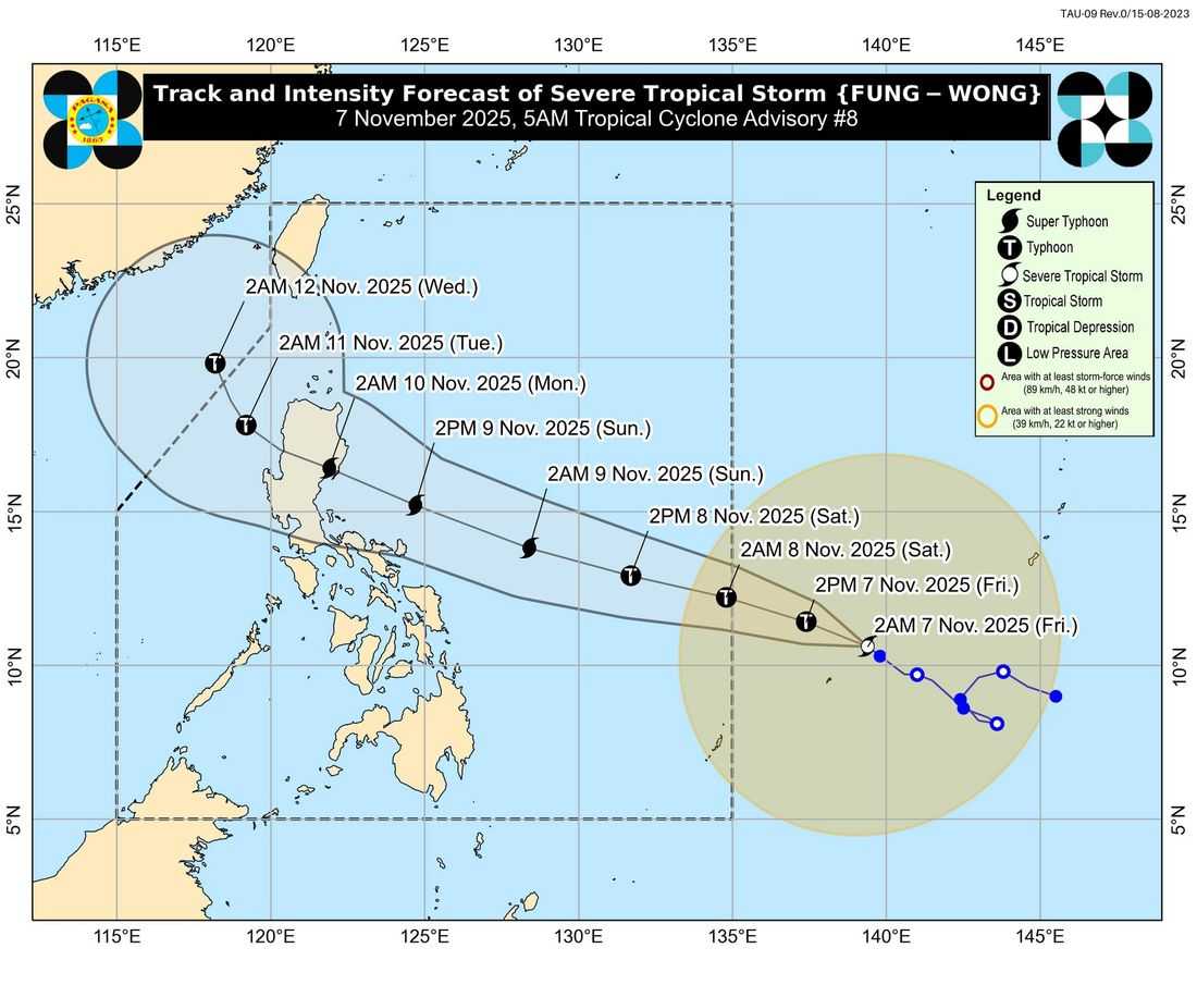 DILG orders LGUs to evacuate high-risk communities ahead of potential super typhoon Uwan